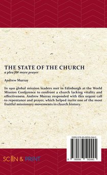 The State of the Church achterzijde