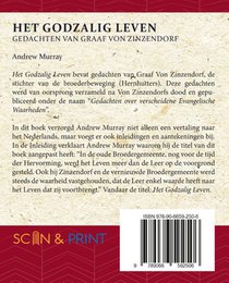 Het Godzalig leven achterzijde