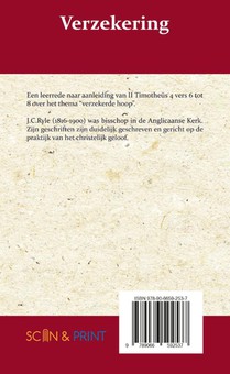 Verzekering achterzijde