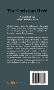 The Christian Hero: A Sketch of the Life of Robert Annan achterzijde