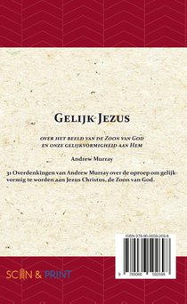 Gelijk Jezus achterzijde