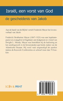 Israel een Vorst Gods achterzijde