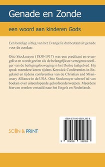 Genade en zonde achterzijde