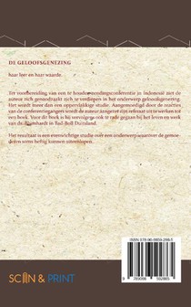 De geloofsgenezing achterzijde