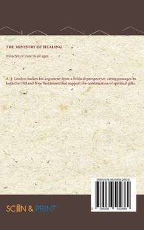 The Ministry of Healing achterzijde
