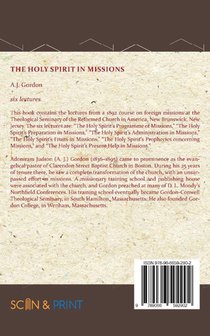 The Holy Spirit in Missions achterzijde