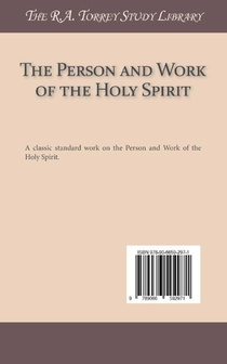 The Person and Work of the Holy Spirit achterzijde