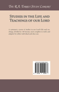 Studies in the Life and Teachings of our Lord achterzijde