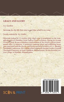 Grace and Glory achterzijde