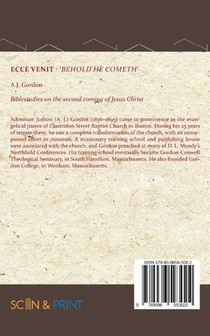 Ecce Venit - Behold He Cometh achterzijde