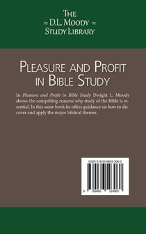 Pleasure & Profit in Bible Study achterzijde