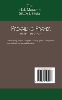 Prevailing Prayer achterzijde