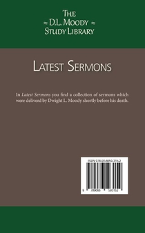 Latest Sermons achterzijde