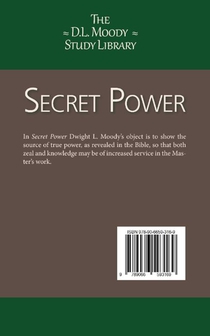 Secret Power achterzijde