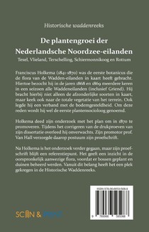 De plantengroei der Nederlandsche Noordzee-eilanden achterzijde