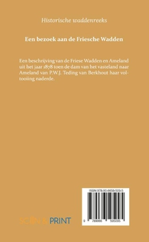 Een bezoek aan de Friesche Wadden achterzijde