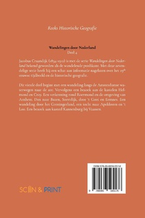 Wandelingen door Nederland 4 achterzijde