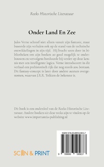 Onder land en zee achterzijde