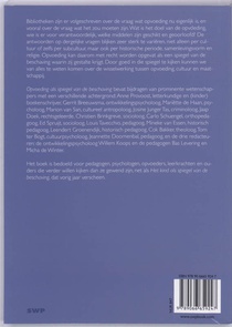 Opvoeding als spiegel van de beschaving achterzijde