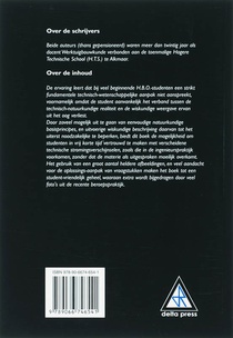 Eenvoudige stromingsleer achterzijde