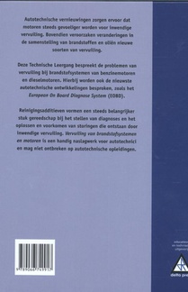 Vervuiling van brandstofsystemen en motoren achterzijde