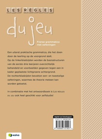 Les regles du jeu achterzijde
