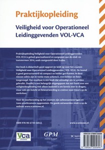 Praktijkopleiding veiligheid voor operationeel leidinggevenden VOL-VCA achterzijde