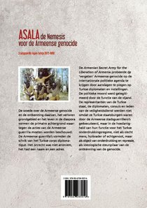 ASALA,de Nemesis voor de Armeense genocide achterzijde