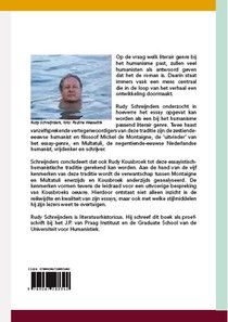 Rudy Kousbroek in de essayistisch-humanistische traditie achterzijde