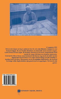 Memoires 1991-B achterzijde