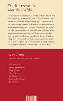 Soefi-meesters van de Liefde: Roemi en Hafez achterzijde