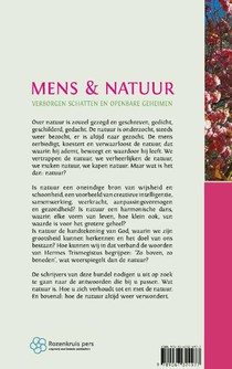 Mens en natuur achterzijde