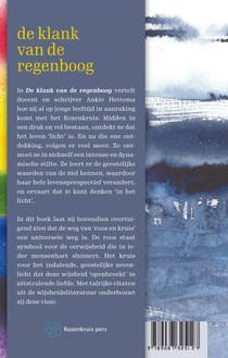 De klank van de regenboog achterzijde