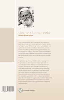 De Meester spreekt achterzijde