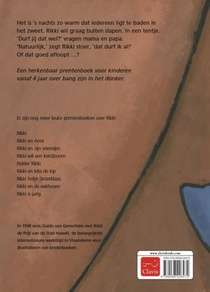 Rikki durft achterzijde