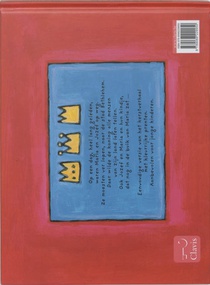 Het kindje in de stal achterzijde