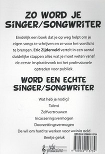 Zo word je singer/songwriter achterzijde