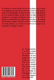 Het tribunaal van de publieke opinie achterzijde