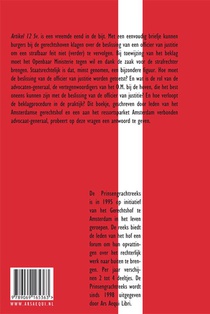 Artikel 12 Sv achterzijde