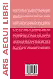 Schadebegroting achterzijde