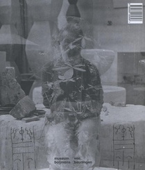 Brancusi, Rosso, Man Ray - framing sculpture achterzijde