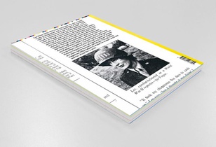Lee Miller in Print achterzijde