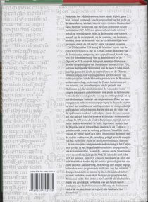 Corpus Iuris Civilis achterzijde