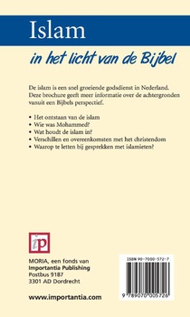 Islam achterzijde