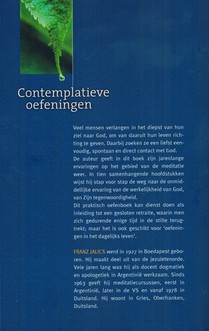 Contemplatieve oefeningen achterzijde