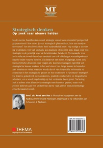 Strategisch denken achterzijde