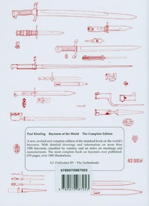 Bayonets of the World achterzijde