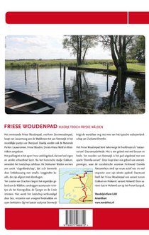 Friese Woudenpad achterzijde