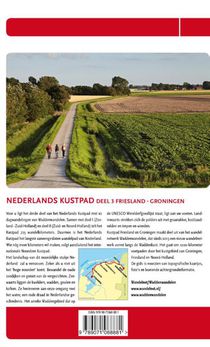 Nederlands Kustpad Friesland - Groningen achterzijde