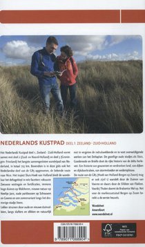 Nederlands kustpad deel 1 Zeeland Zuid-Holland achterzijde